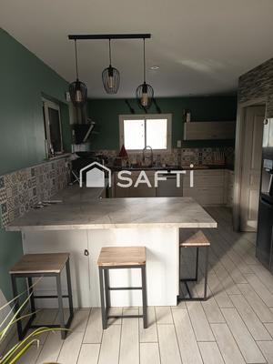 Maison - 132 m² - 4 pièces