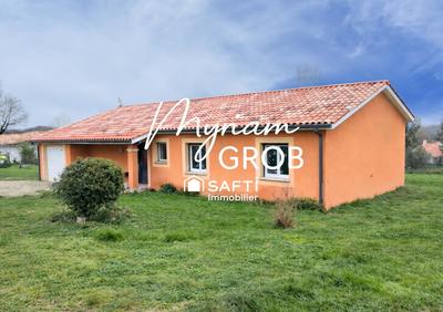 Maison - 110 m² - 5 pièces