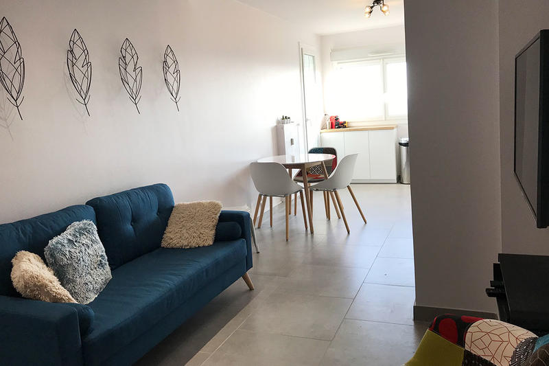 Appartement - 78 m² - 4 pièces
