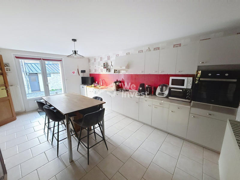 Maison ancienne - 103 m² - 7 pièces