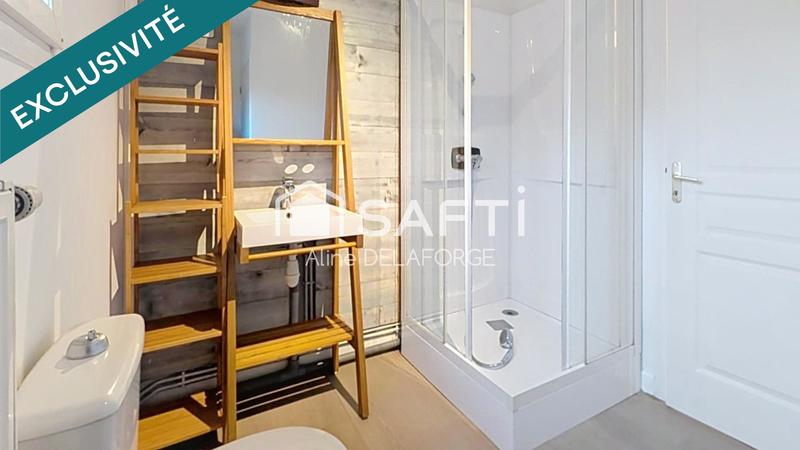 Maison de village - 80 m² - 4 pièces