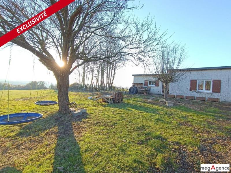 Maison de campagne - 65 m² - 3 pièces