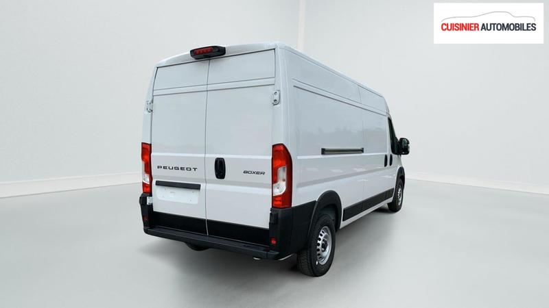 Peugeot Boxer Fourgon Tole 3.5 t L3h2 140 s Bva8