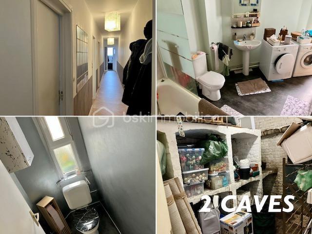 Appartement - 130 m² - 5 pièces