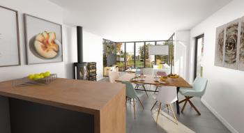 Maison - 101 m² - 5 pièces