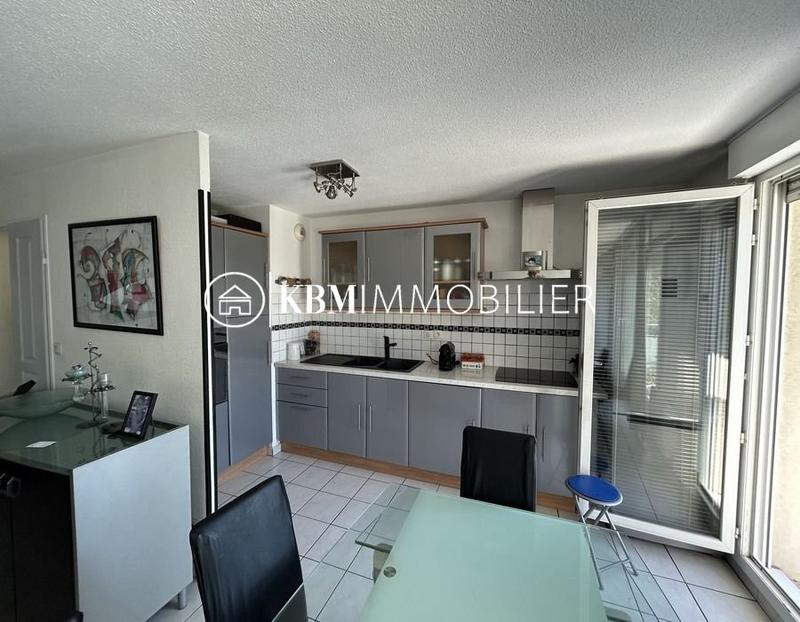 Appartement - 62 m² - 3 pièces