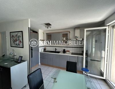 Appartement - 62 m² - 3 pièces