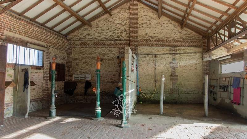 Maison de domaine équestre - 90 m² - 4 pièces
