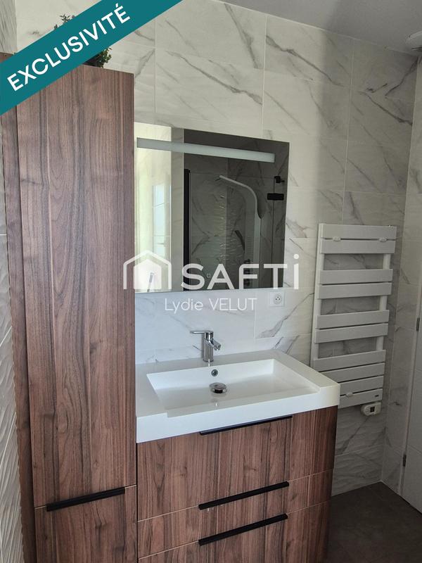 Maison - 80 m² - 3 pièces