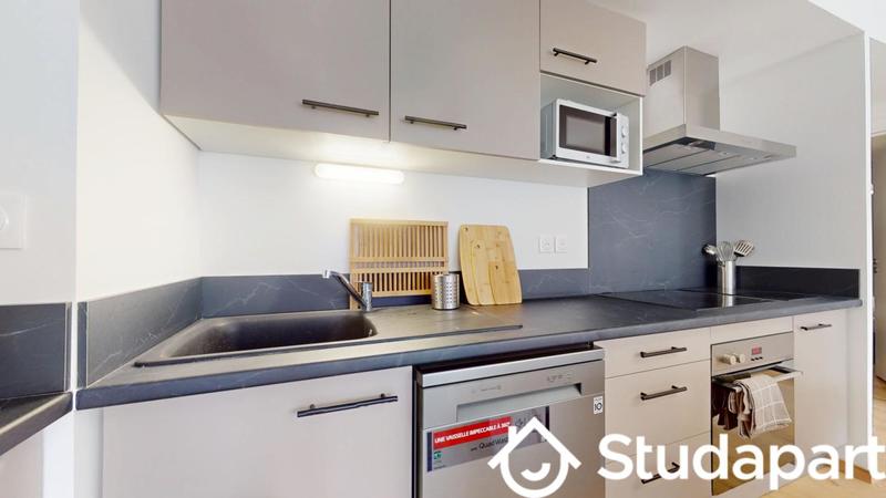 Chambre - 12 m² - 1 pièce