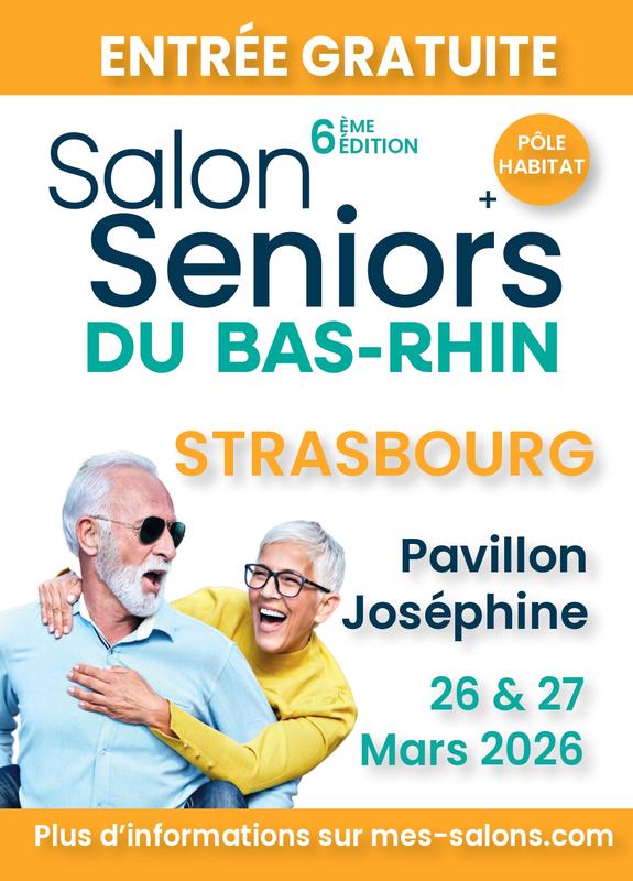 Salon des Séniors du Bas-Rhin – 6ème Édition