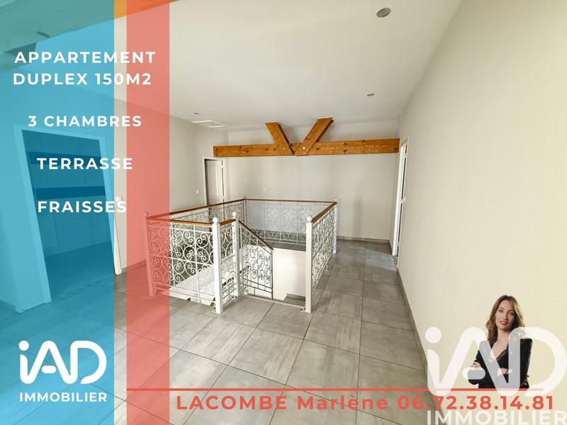 Appartement - 151 m² - 4 pièces