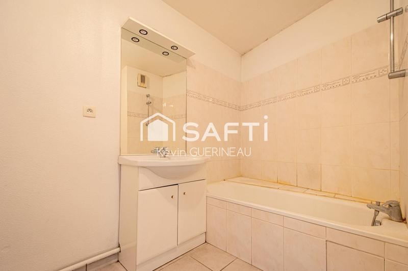 Appartement - 43 m² - 2 pièces