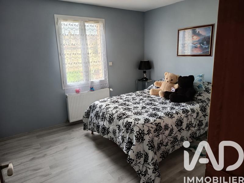 Maison - 124 m² - 5 pièces