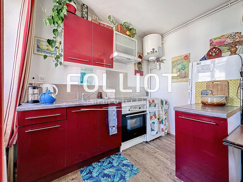 Appartement - 28 m² - 2 pièces