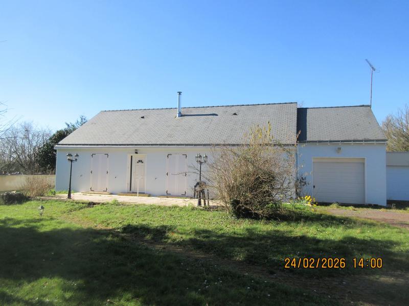 Maison - 108 m² - 5 pièces