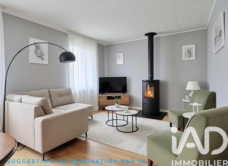 Maison - 84 m² - 4 pièces