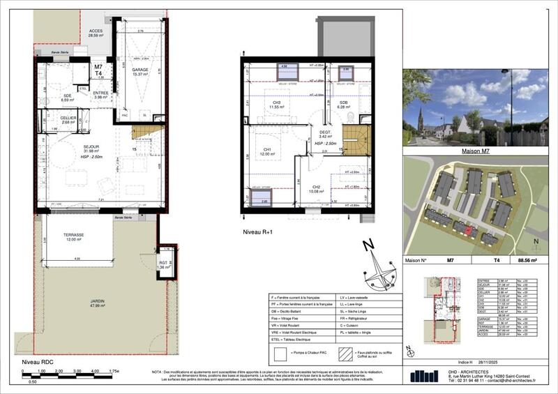Maison - 89 m² - 4 pièces
