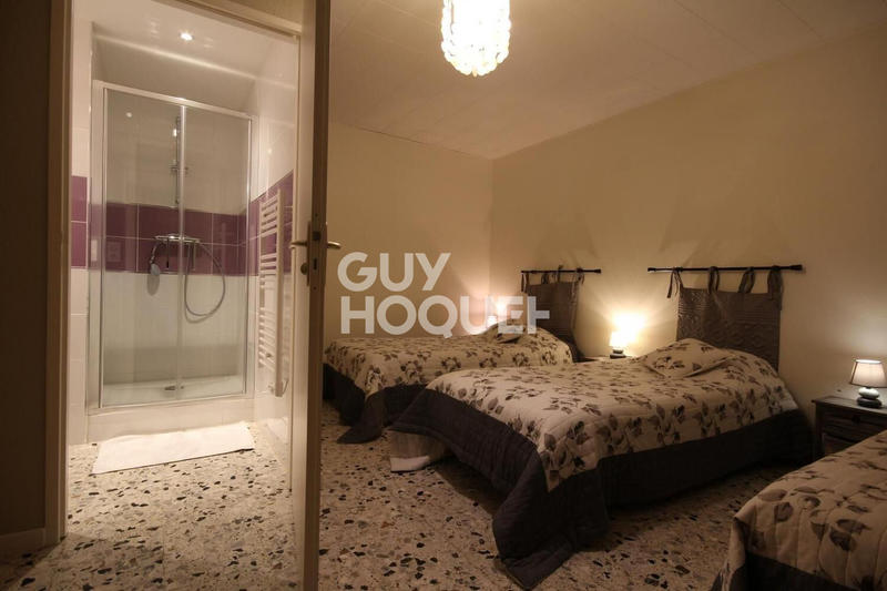 Maison - 220 m² - 8 pièces