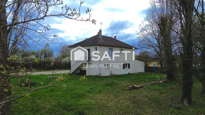 Maison - 90 m² - 4 pièces