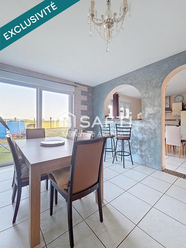 Maison - 195 m² - 6 pièces