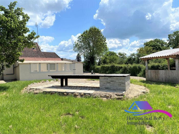 Maison - 60 m² - 3 pièces