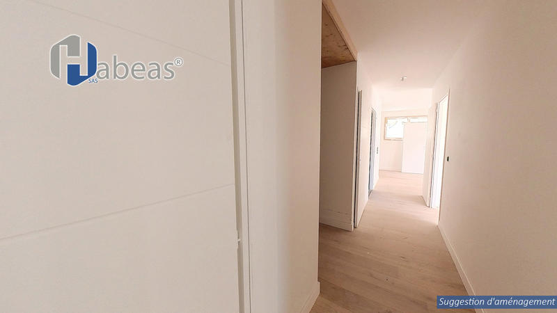 Appartement - 63 m² - 3 pièces