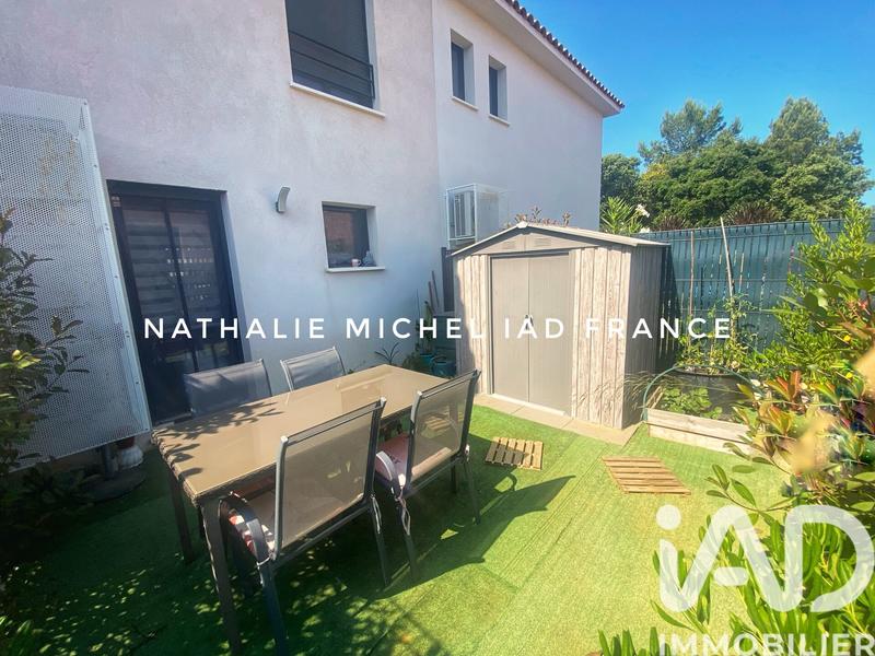 Maison - 60 m² - 3 pièces