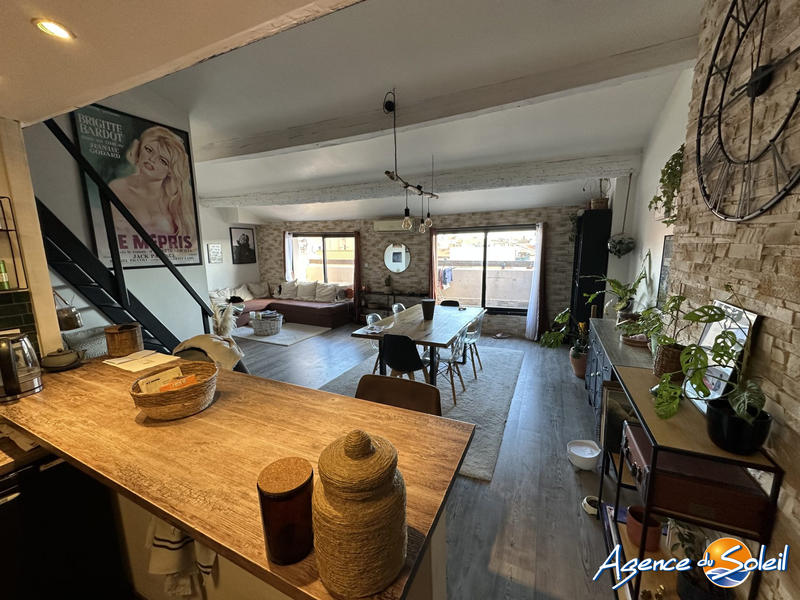 Appartement - 65 m² - 3 pièces