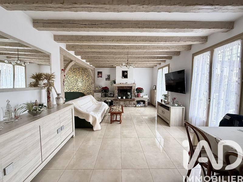 Maison - 115 m² - 5 pièces