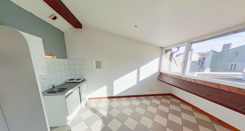 Appartement - 26 m² - 2 pièces