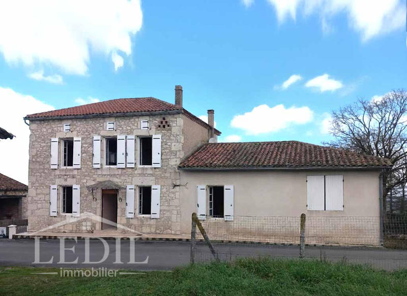 Maison en pierre - 110 m² - 5 pièces