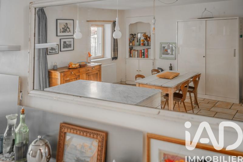 Maison de village - 90 m² - 4 pièces