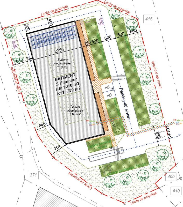 Local d'activités - 470 m²