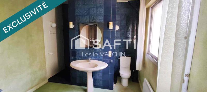 Maison - 186 m² - 8 pièces