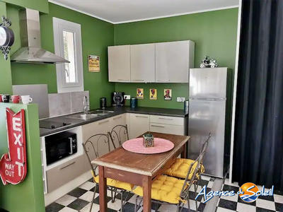 Appartement - 50 m² - 2 pièces