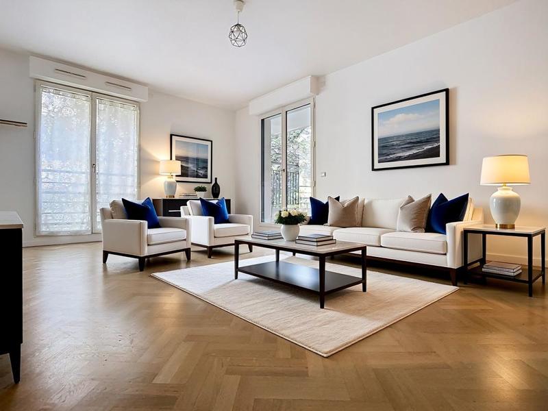 Appartement - 70 m² - 3 pièces