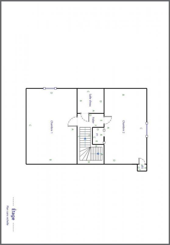 Maison - 63 m² - 3 pièces