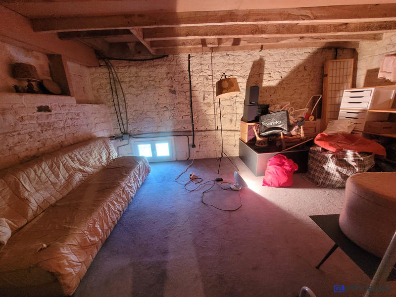 Maison ancienne - 220 m² - 11 pièces