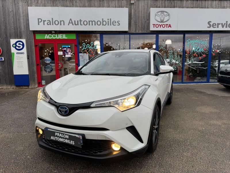 Toyota c-Hr Hybride 122h - Bv E-Cvt Distinctive Nav