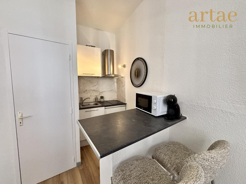 Appartement - 17 m² - 1 pièce
