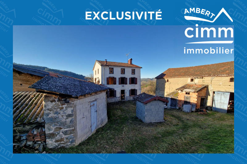 Maison - 90 m² - 6 pièces