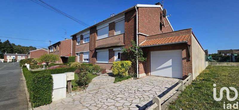 Maison - 105 m² - 5 pièces