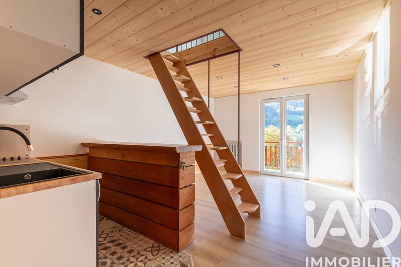 Duplex - 37 m² - 3 pièces