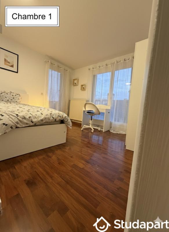 Chambre - 10 m² - 1 pièce