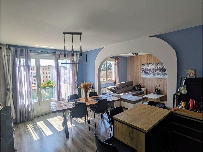 Appartement - 63 m² - 3 pièces