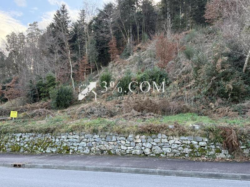 Terrain constructible - 867 m²