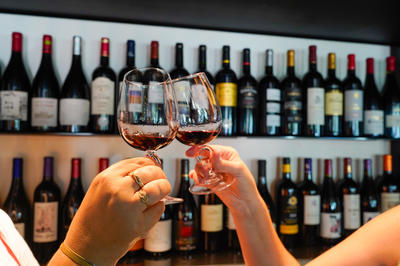 Dégustation à l'aveugle au Cahors Malbec Lounge