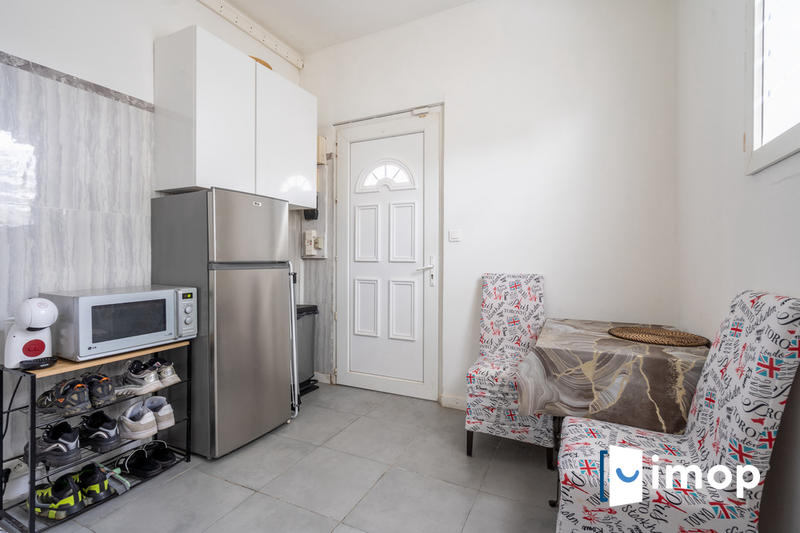 Studio - 23 m² - 1 pièce