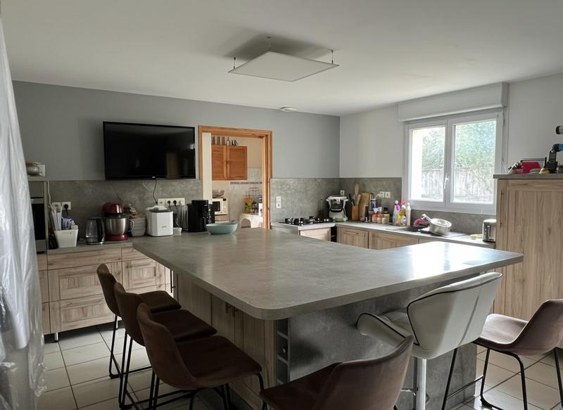 Maison ancienne - 187 m² - 6 pièces